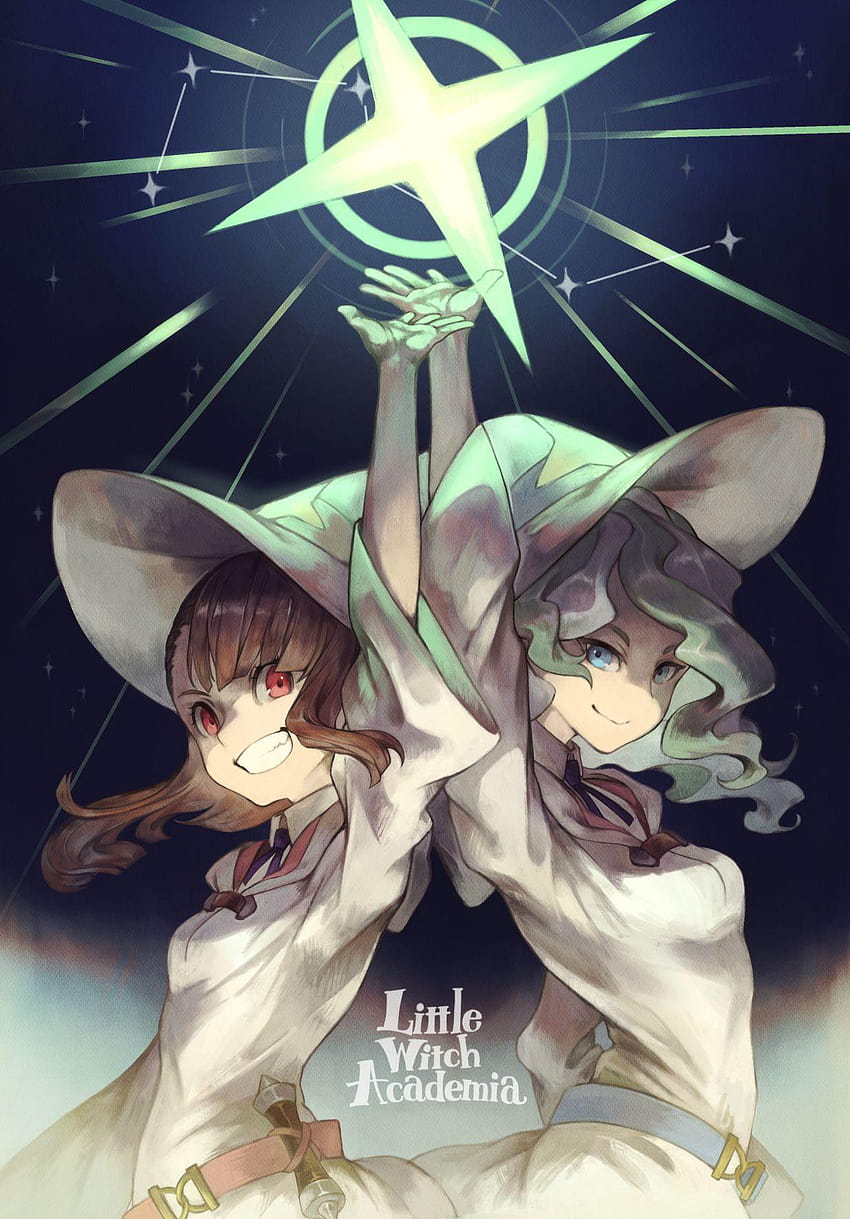 Little Witch Academia Mobile, little witch academia phone HD phone wallpaper