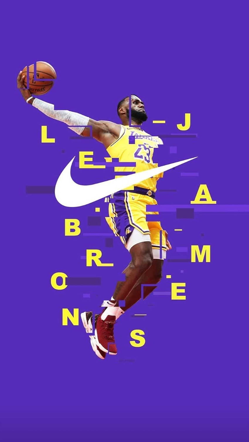 basketball lebron james HD phone wallpaper