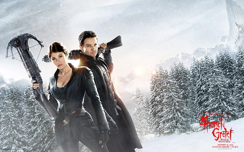 Hansel And Gretel Witch Hunters Movie Gretel And Hansel Movie HD Wallpaper Pxfuel