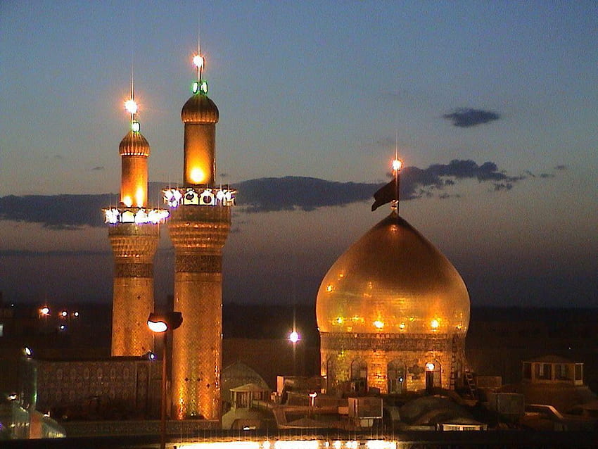 Hazrat Imam Hussain A.S., Karbala HD-Hintergrundbild