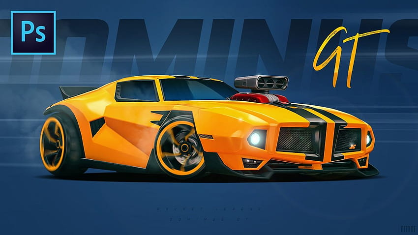 Making of Dominus GT, rocket league cars HD wallpaper