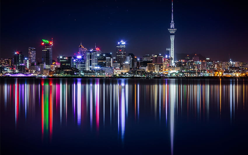 Auckland, Selandia Baru MacBook Air Wallpaper HD