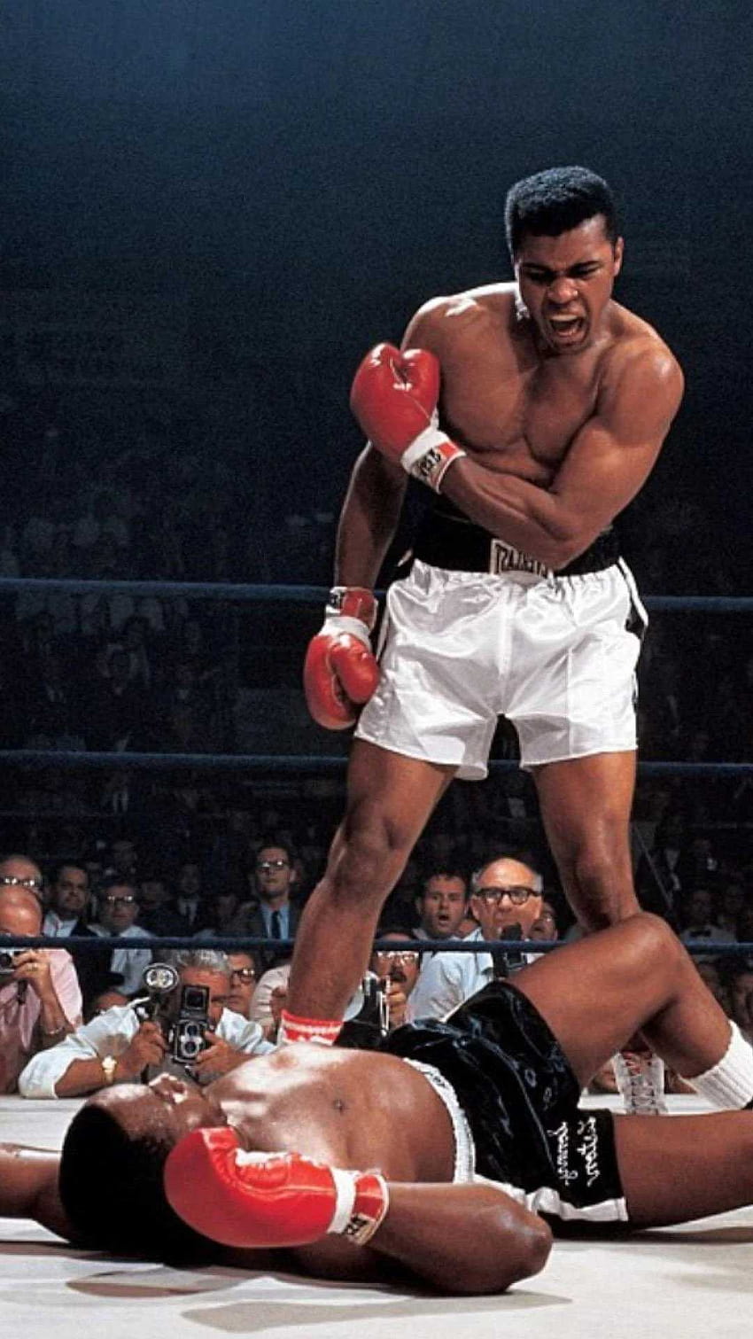 Muhammad Ali, bokserski iPhone Tapeta na telefon HD