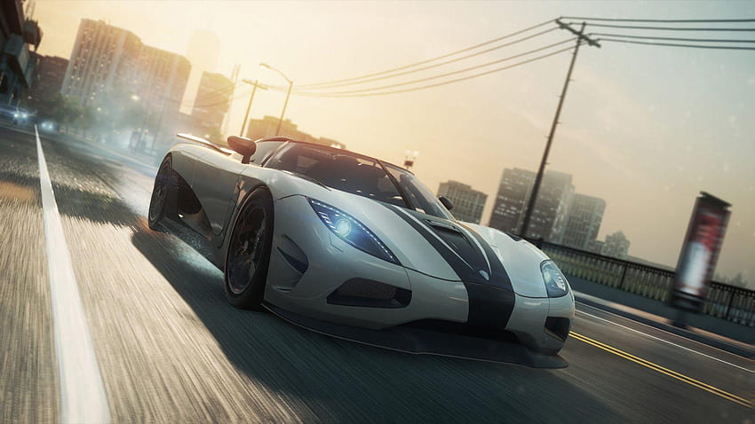 Need For Speed ​​Most Wanted Battre la Koenigsegg Agera R, Dernières voitures les plus recherchées par nfs Fond d'écran HD