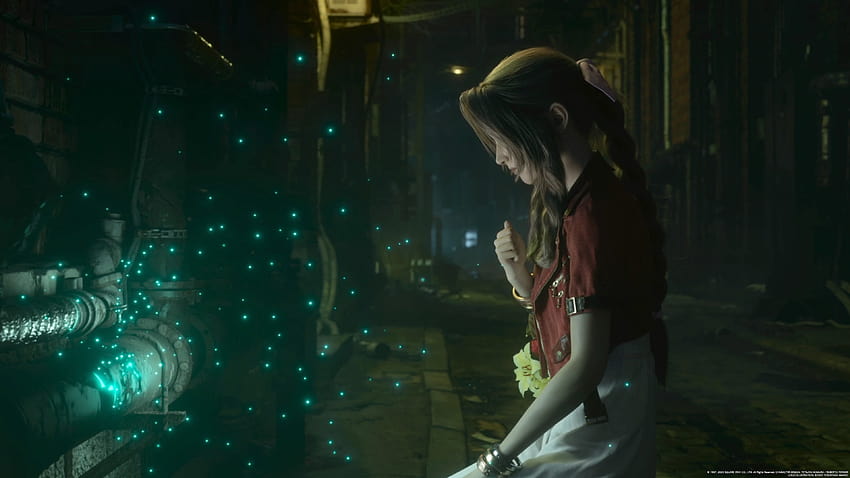 Final Fantasy VII Aerith Gainsborough HD-Hintergrundbild