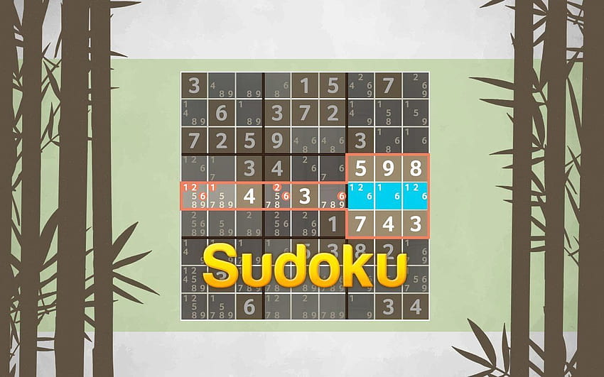 Sudoku in HD wallpaper