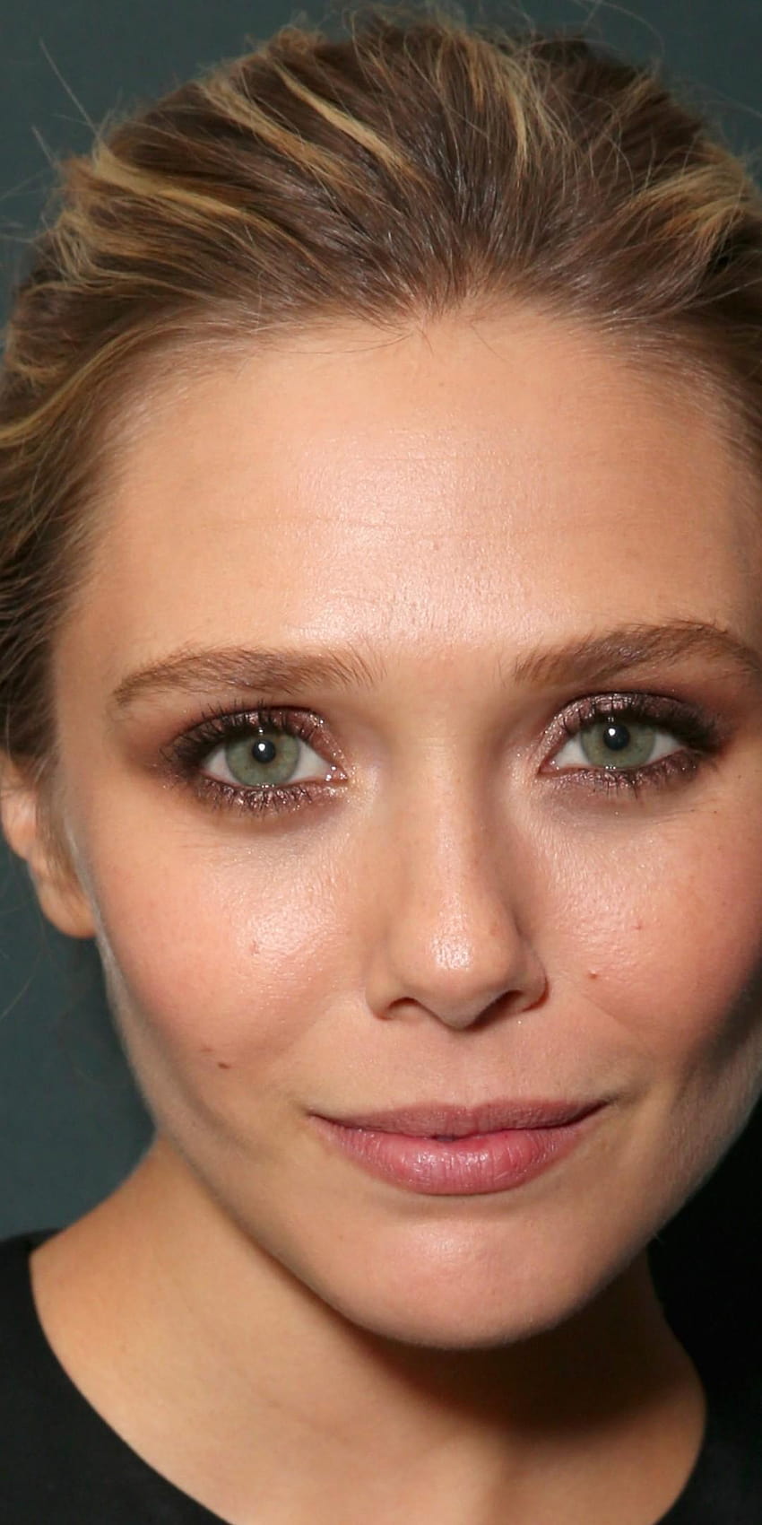 1080x2160 Elizabeth Olsen, Face Portrait, Green Eyes, elizabeth olsen 1080x2280 HD phone wallpaper