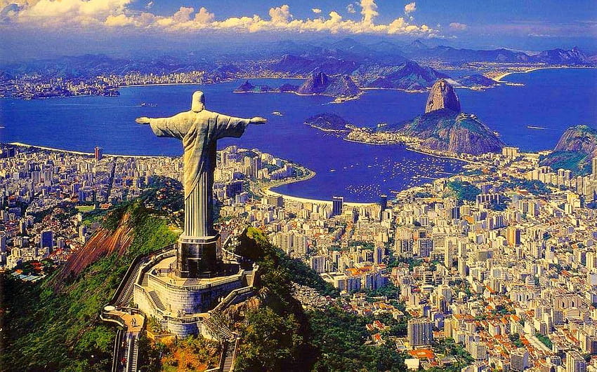 Tag von Rio de Janeiro HD-Hintergrundbild