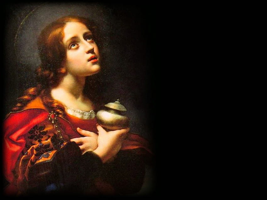 Holy Mass ...: Saint Mary Magdalene, st mary magdalene HD wallpaper