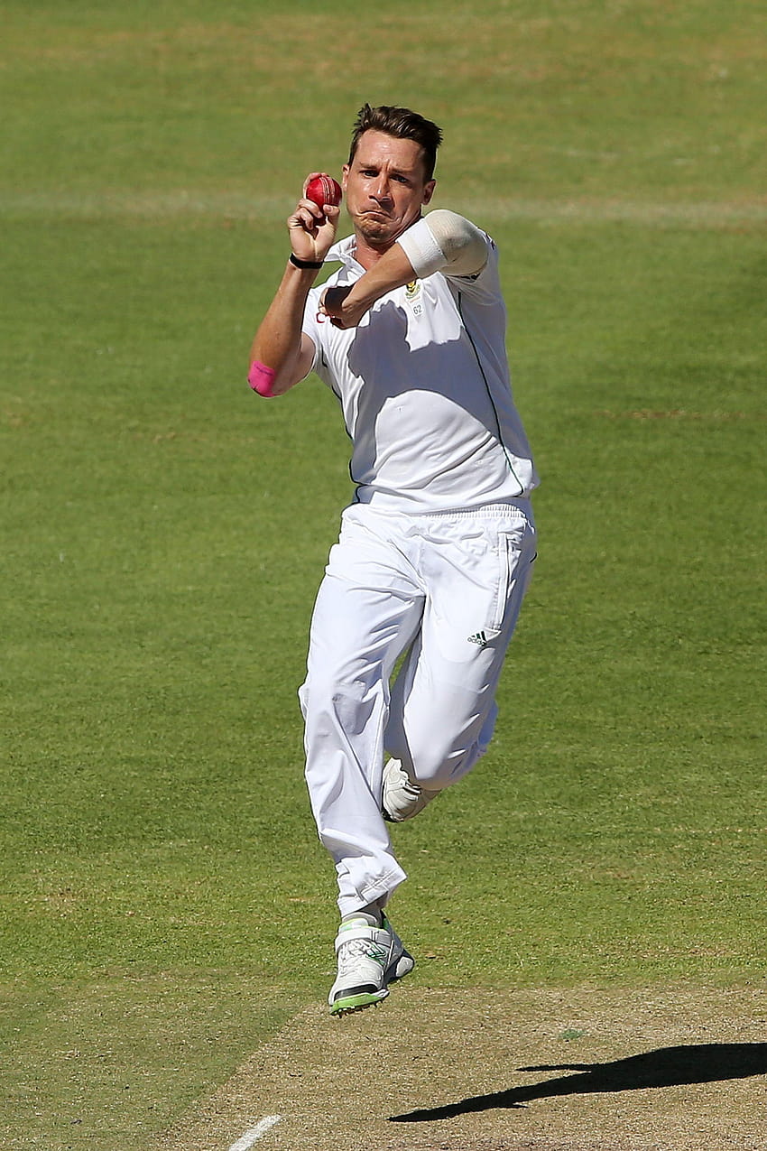 Dale Steyn India Kriket Penuh wallpaper ponsel HD