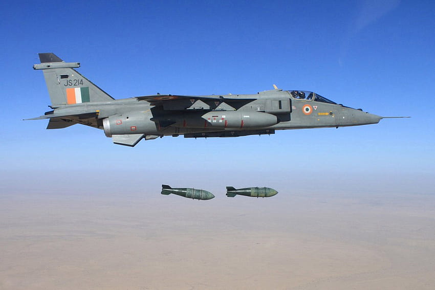 Kampfflugzeuge der indischen Luftwaffe, Sepecat Jaguar HD-Hintergrundbild