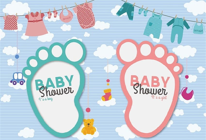 Baby Shower, pengungkapan jenis kelamin Wallpaper HD