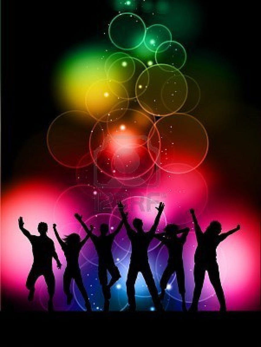 Dance Backgrounds Group, people dancing HD phone wallpaper