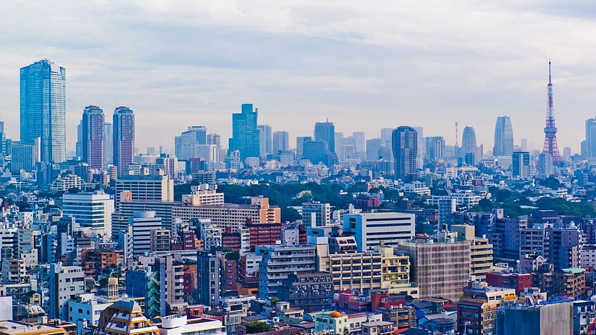 Japan Tokyo cityscapes skylines buildings skyscrapers Asia Asian, city skylines HD wallpaper