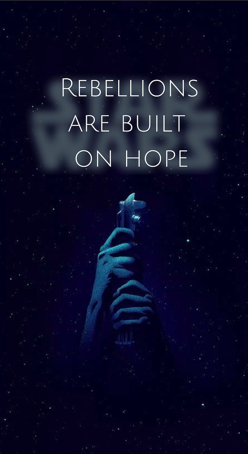 I make ! If you have a specific idea in mind, I can try to make it for you! just message me, I'…, star wars quotes HD phone wallpaper