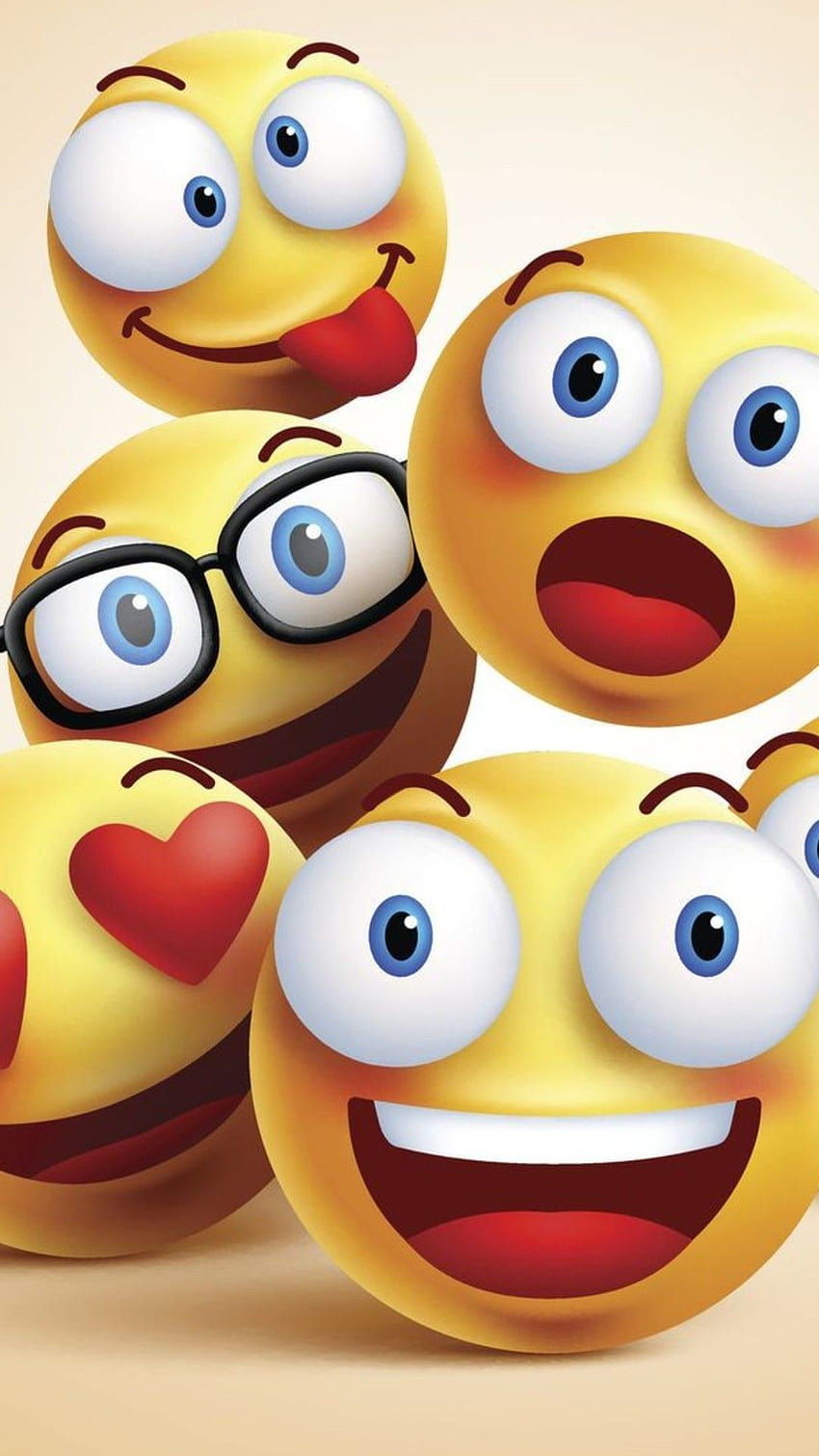Smile emoji wallpaper Wallpapers Download  MobCup