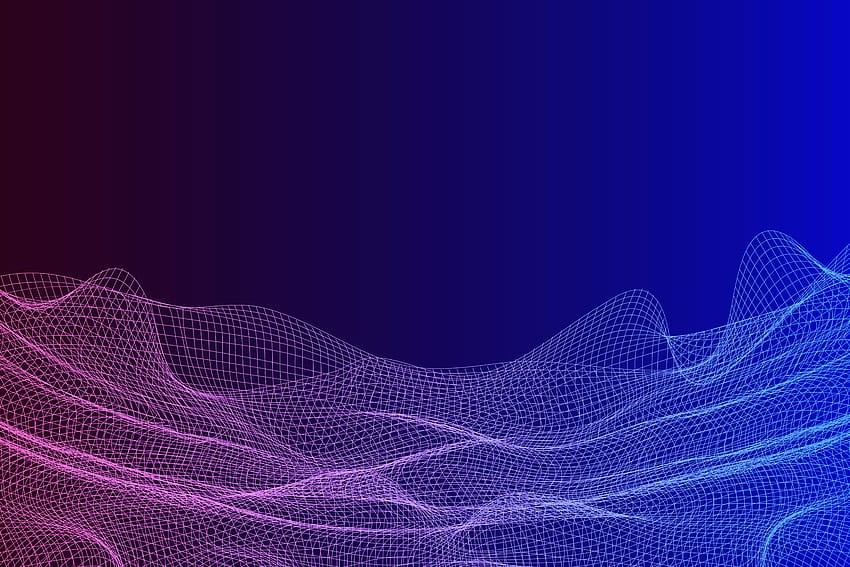 colorful abstract and violet backgrounds banner and, blue tone effect HD wallpaper