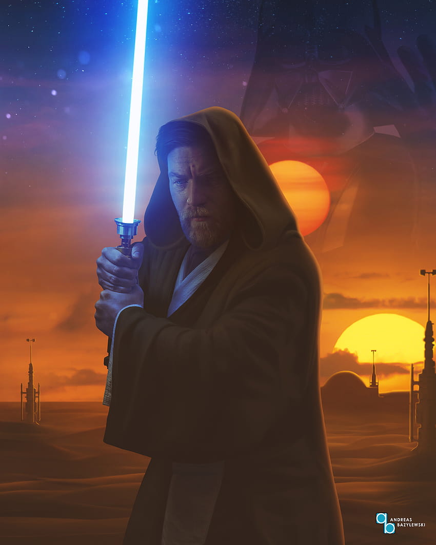 Obi Wan Kenobi . May The Force Be With You, Obi-Wan Kenobi HD wallpaper ...