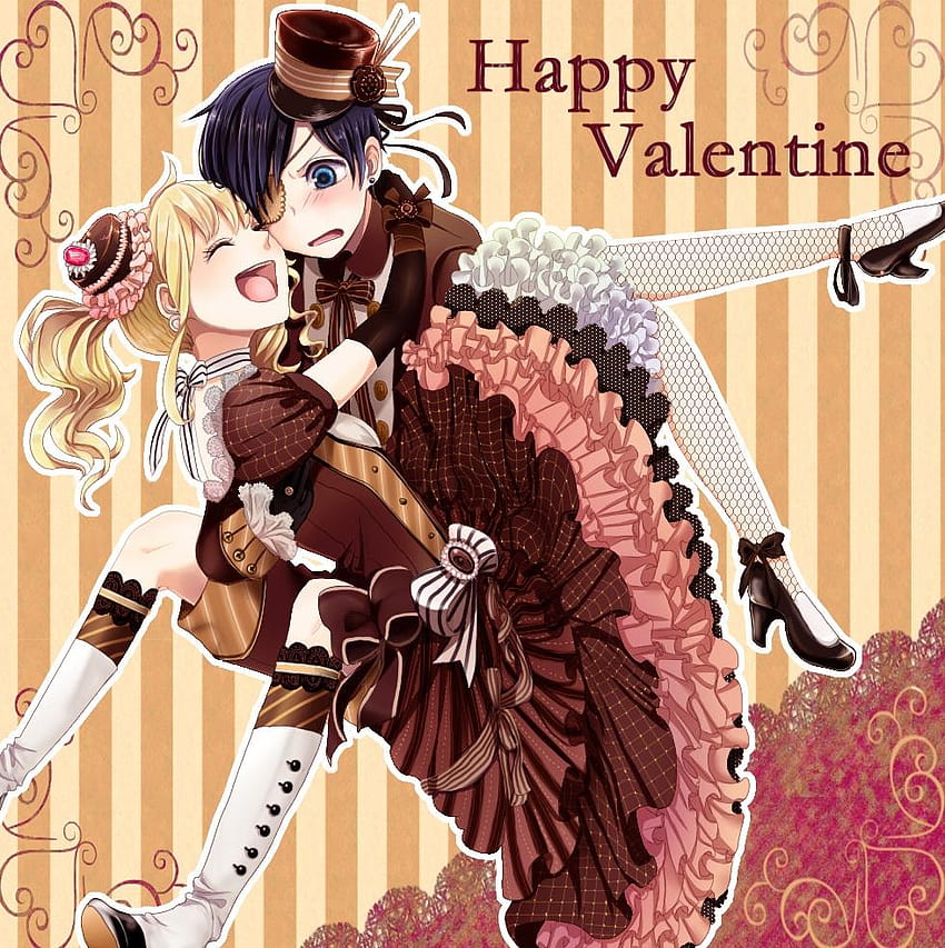 Anime Sexy Girl - Valentine's Day Picture #125515095 | Blingee.com