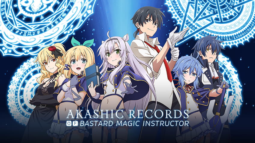 Watch Akashic Records Of Bastard Magic ...funimation, akashic records of bastard magic instructor HD wallpaper