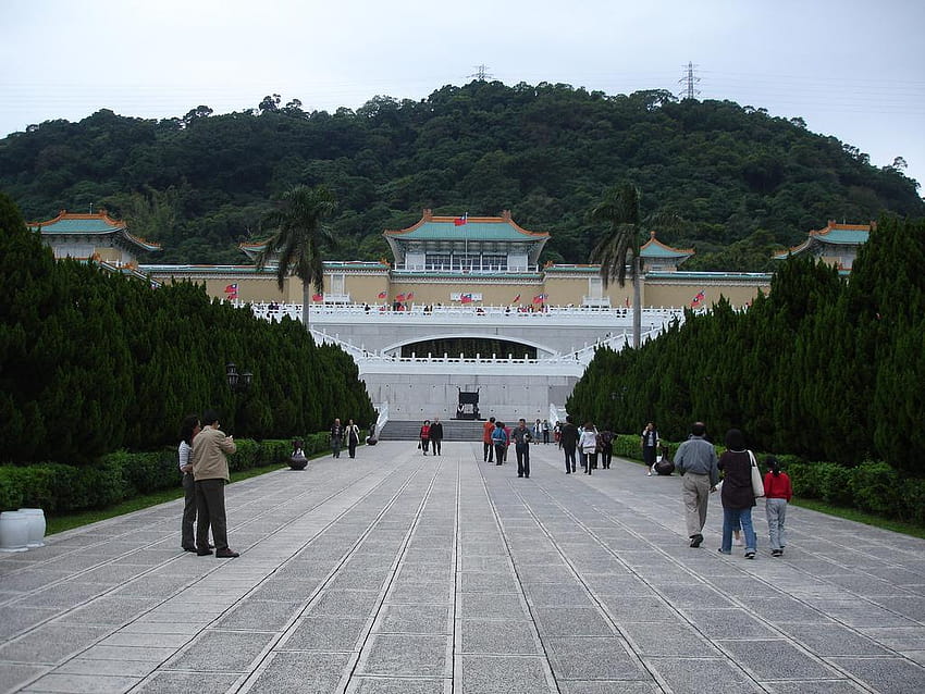 National Palace Museum in Taipei, the palace museum forbidden city HD wallpaper