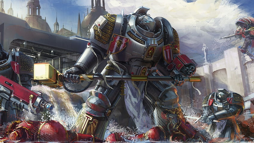 Grey knights ! : r/Warhammer40k HD wallpaper