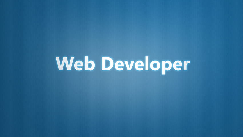 Web Developer Backgrounds, front end developer HD wallpaper