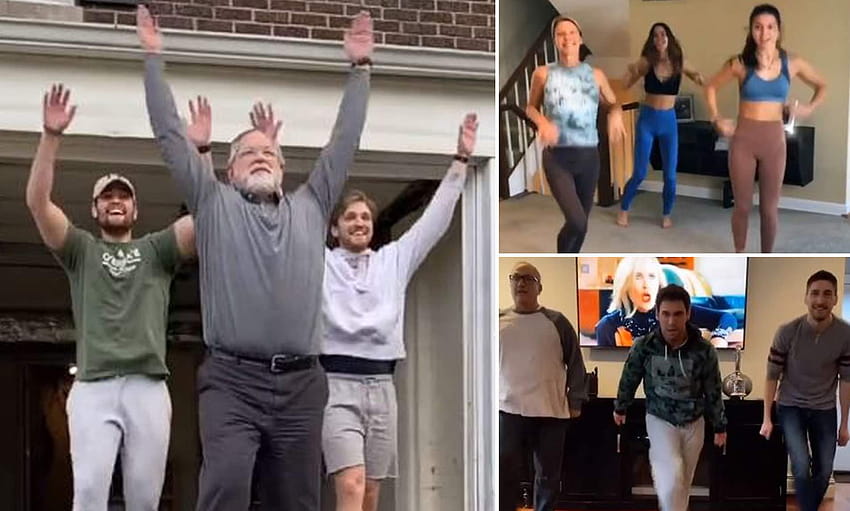 Dancing dad goes viral after starring in choreographed TikTok, father and son fixing the car HD wallpaper