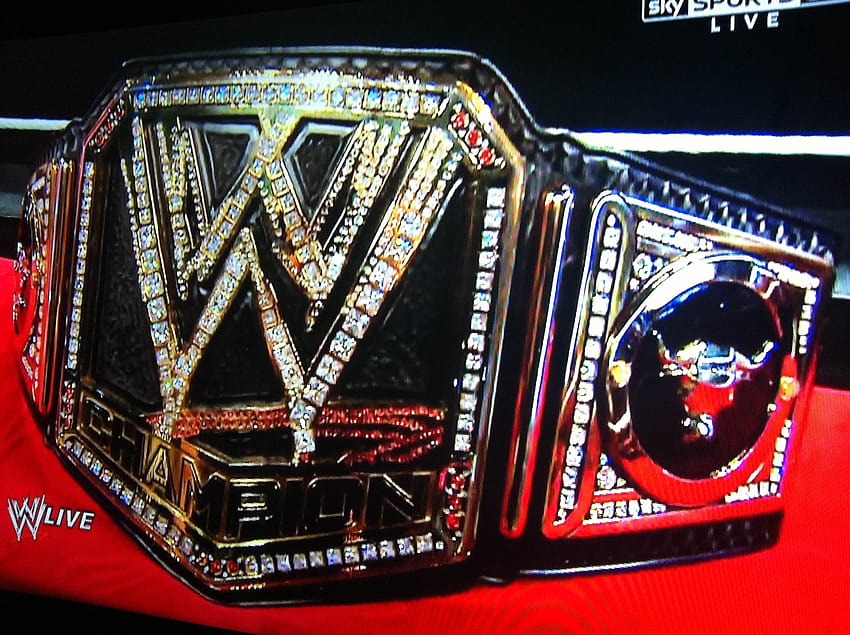 WWE Champions Belt, wwe belt HD wallpaper