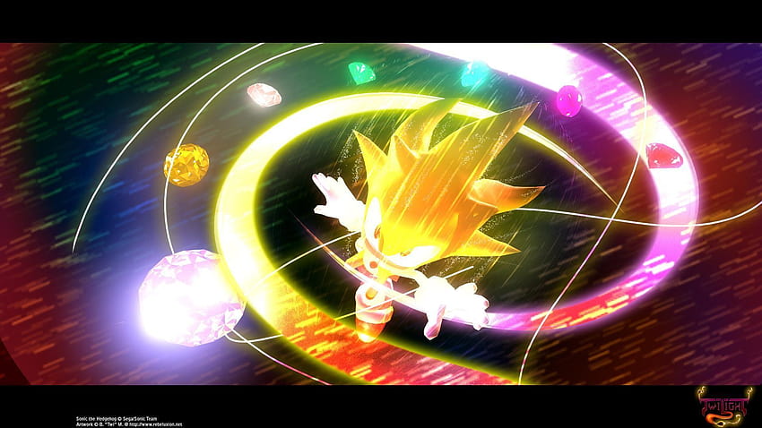 Sonic the Hedgehog, szmaragdy chaosu Tapeta HD