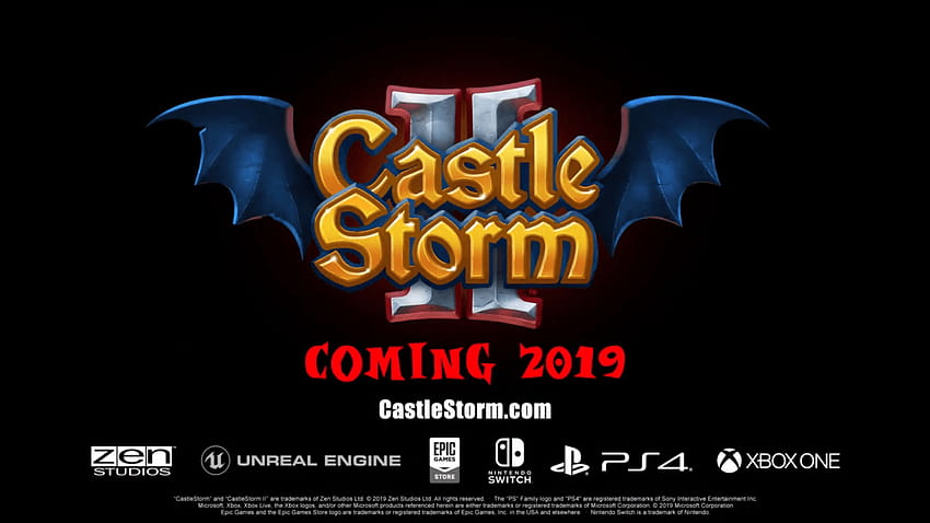 CastleStorm II Is Coming To Multiple Platforms, Including The HD wallpaper