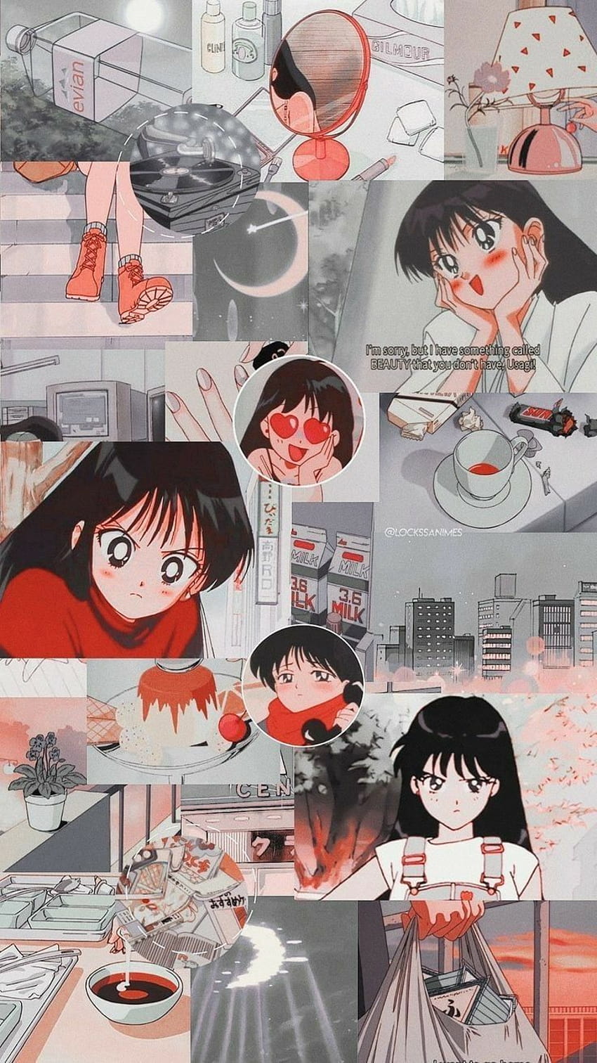 Liste gut aussehender Retro Anime IPhone Wallpapper, Wallpapper Anime, Anime, Séries ... im Jahr 2020, Anime Vintage HD-Handy-Hintergrundbild