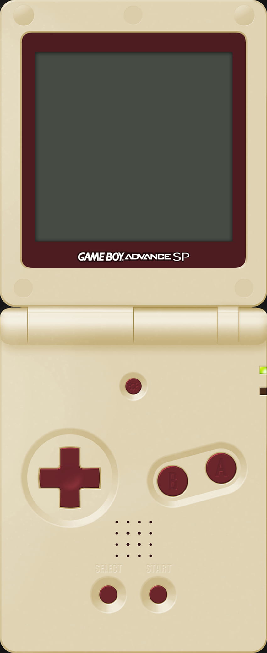 Gameboy Advance SP Wallpaper 4K, 5K, Nintendo, Minimalist