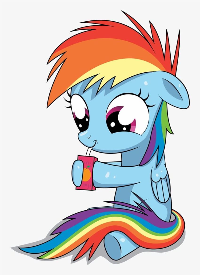Rainbow Dash Rainbow Dash, kleines Baby, mein kleines Pony HD-Handy-Hintergrundbild
