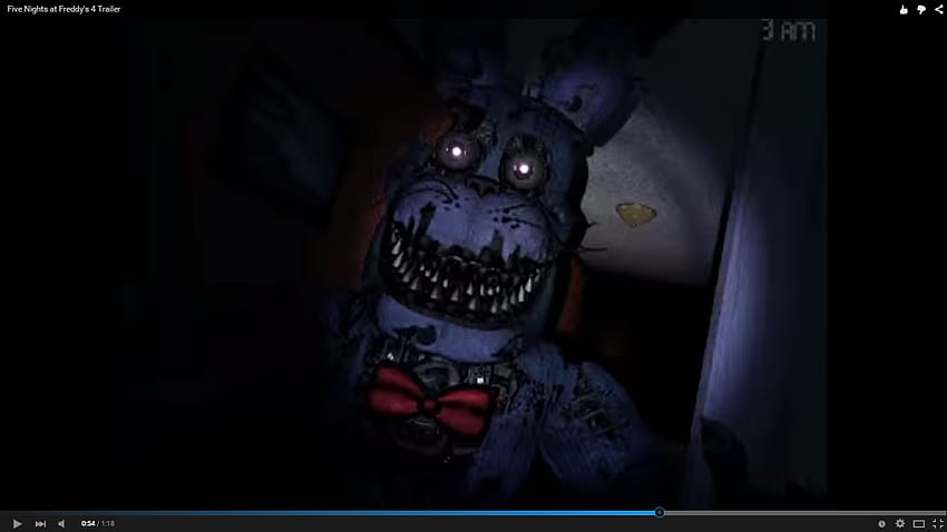 FNaF 4, Nightmare Bonnie wallpaper