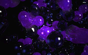 Black bubbles group HD wallpapers | Pxfuel