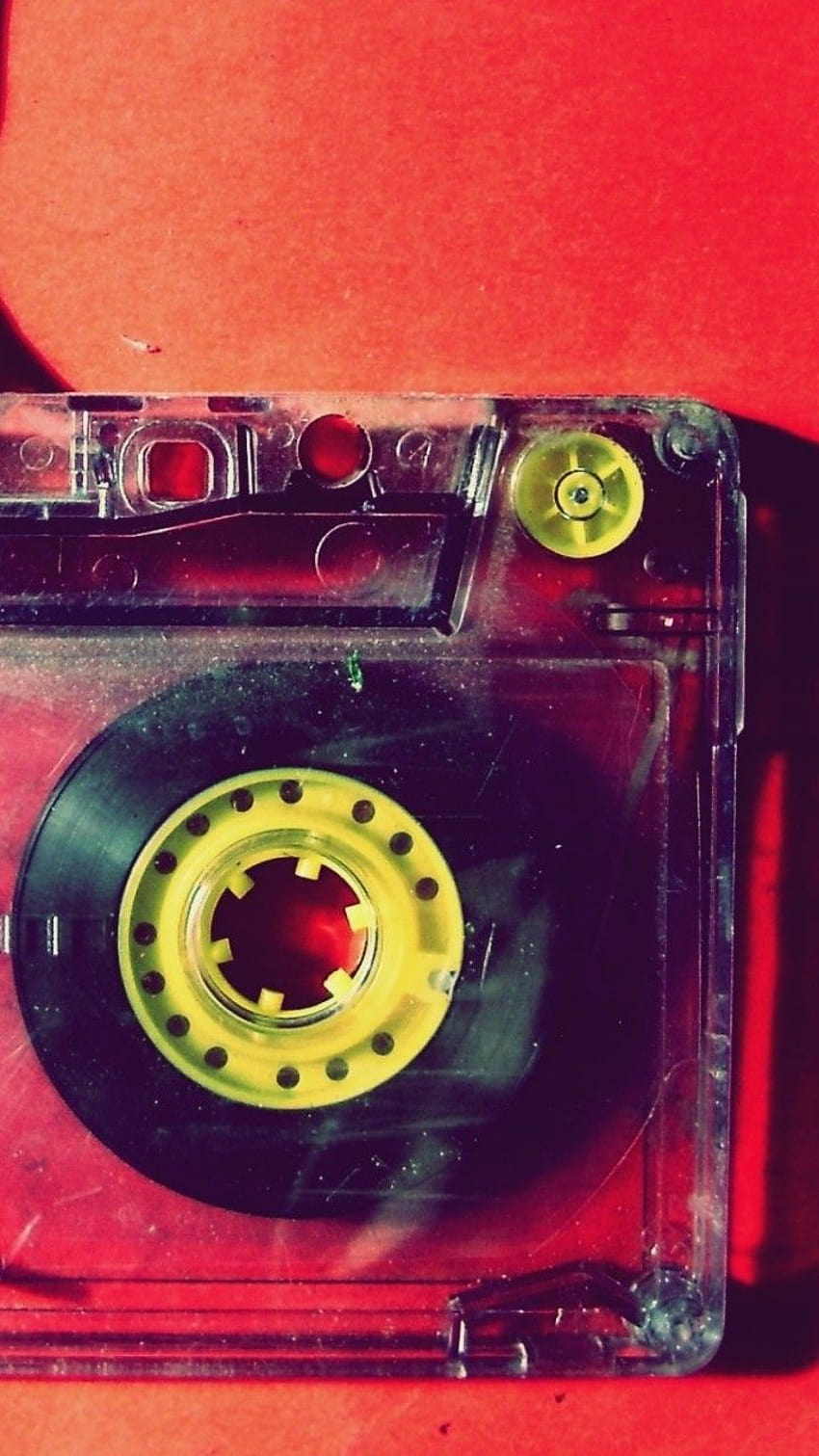 Cassette Tape, cassette player phone HD phone wallpaper