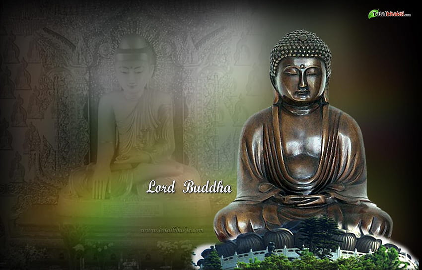 4 Signore Buddha, Gautama Buddha Sfondo HD