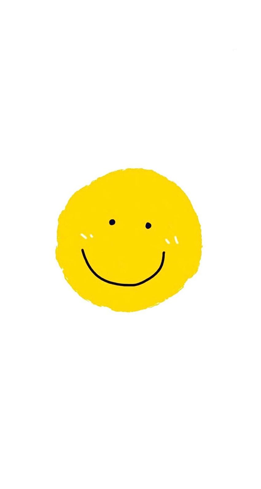Happy, yellow smiley face HD phone wallpaper | Pxfuel