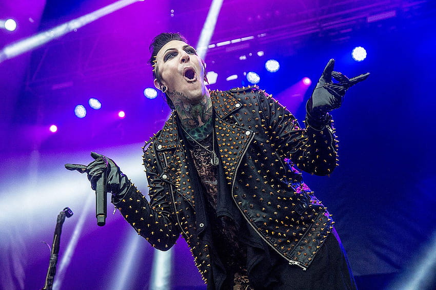 Motionless in White, Every Time I Die + More Plot 2018 Tour, chris motionless HD wallpaper