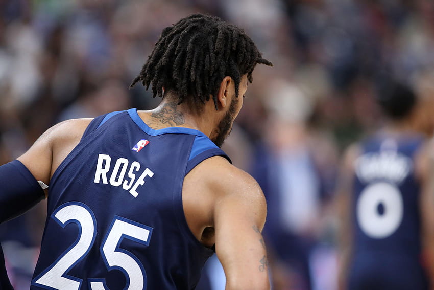 Derrick Rose is proving to be a solid addition for the Timberwolves, derrick rose minnesota timberwolves HD wallpaper