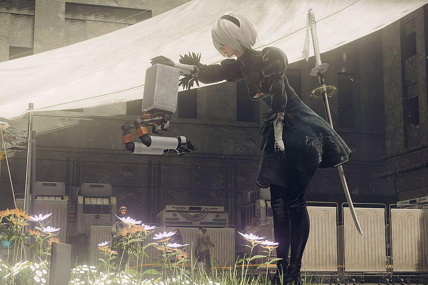 Nier: Automata heads to Xbox One on June 26, nier automata become as gods edition HD wallpaper