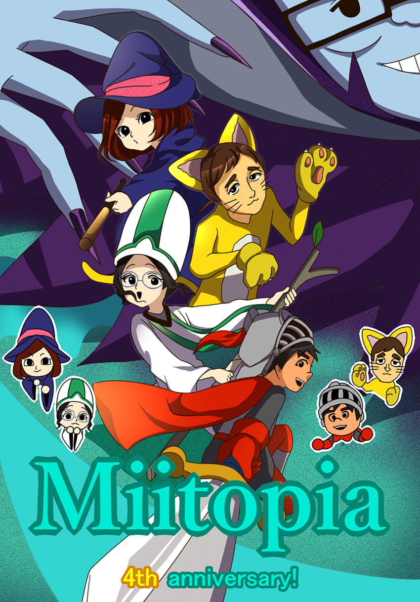 Miitopia Wallpaper HD | Pxfuel