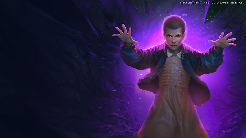 SMITE x Stranger Things Mega Plus Pack, smite x stranger things plus bundle HD wallpaper