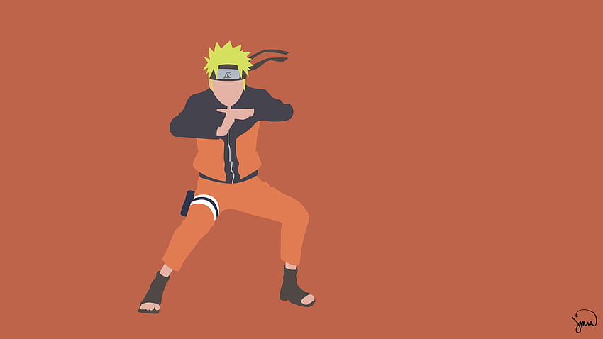 7 Naruto Uzumaki, naruto uzumaki minimal art HD wallpaper | Pxfuel