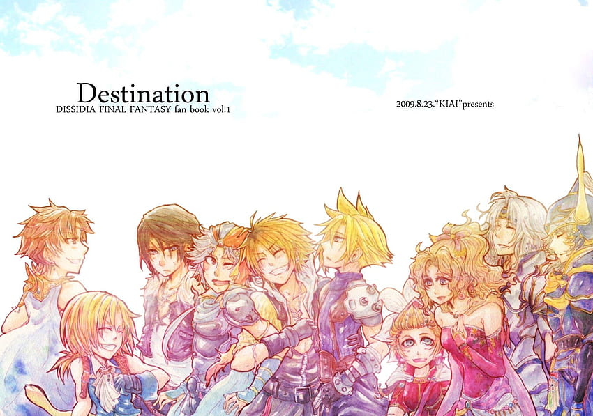 Final Fantasy Dissidia 6 HD wallpaper