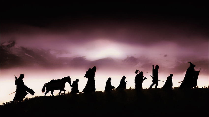 The Lord of the Rings: The Fellowship of the Ring Full HD тапет
