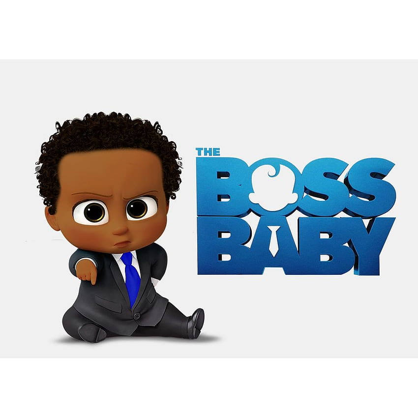 Png Schwarzes Boss-Baby HD-Handy-Hintergrundbild