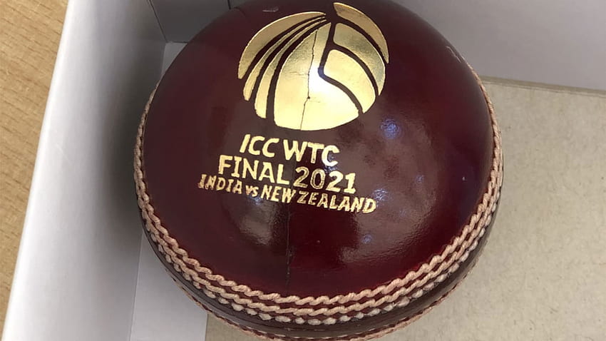 IND vs NZ: BlackCaps reveal first pic of special ball that will be used to play WTC final HD wallpaper