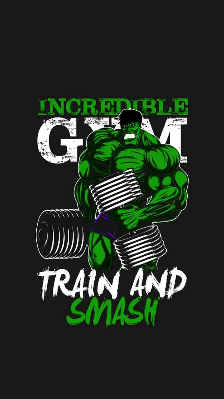 Novo Hulk Gym, ginásio Papel de parede de celular HD